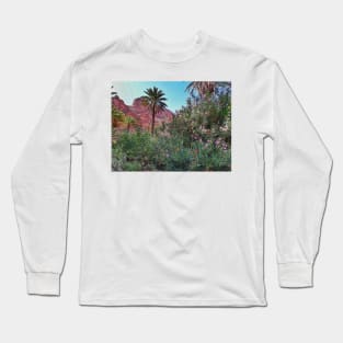 Oasis AIT MANSSOUR in TAFRAOUT City Long Sleeve T-Shirt